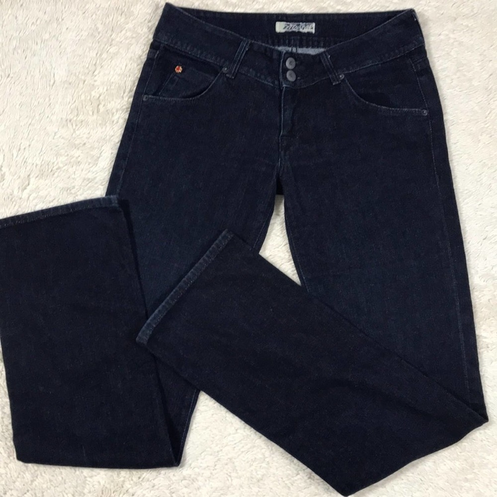 Hudson Jeans Straight Leg Dark Wash 28